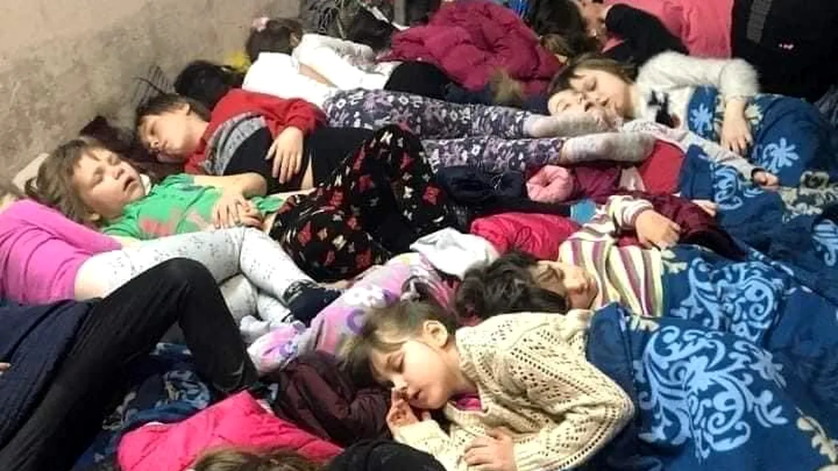 Procuratura de la Kiev: Peste 200 de copii au murit de la început invaziei ruseşti