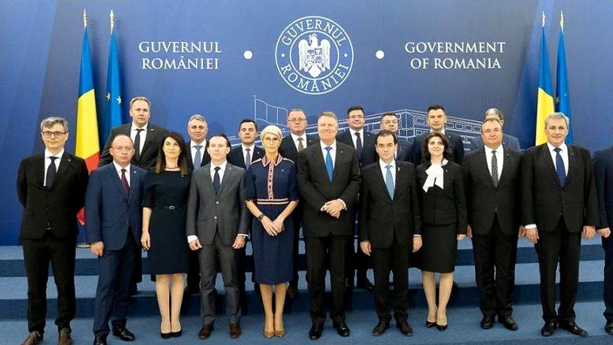 CV-urile membrilor cabinetului Orban lipsesc de pe site-ul Guvernului