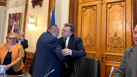 Mesajul lui Crin Antonescu la întâlnirea cu seniorii PSD și PNL