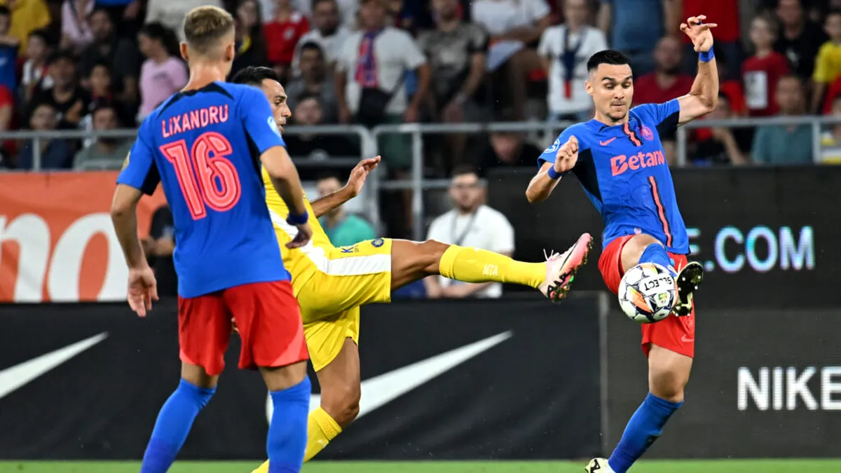 Liga Campionilor: FCSB, meci egal cu Maccabi Tel Aviv, 1-1, în Ghencea