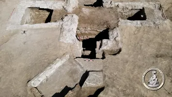 Descoperire unică la Constanţa. Arheologii au descoperit un hipogeu spectaculos din a doua jumătate a secolului al IV-lea