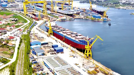Apelul premierului Ciolacu la parteneriate pentru reindustrializare are efect. Sprijin financiar important pentru un mare șantier naval