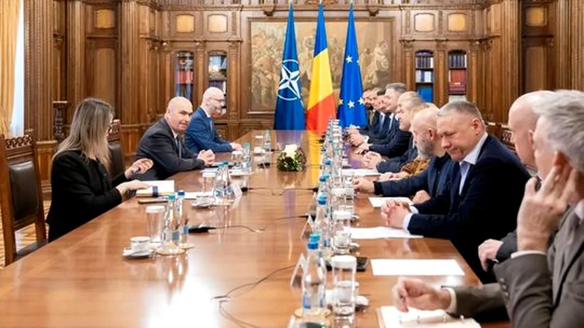 Palatul Cotroceni: Întâlnirea lui Ilie Bolojan cu oamenii de afaceri