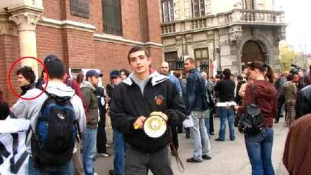 George Simion a făcut campanie pentru Nicușor Dan