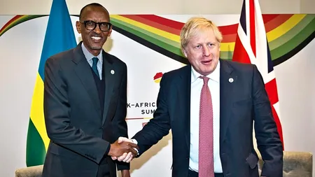 Boris Johnson: “Migranții ilegali vor fi trimiși în Rwanda”. Țara refugaților