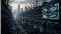 Proiectul „Ultimul Tren”: 11 miliarde de euro pentru a tăia copacii din fabricile de armament ale României