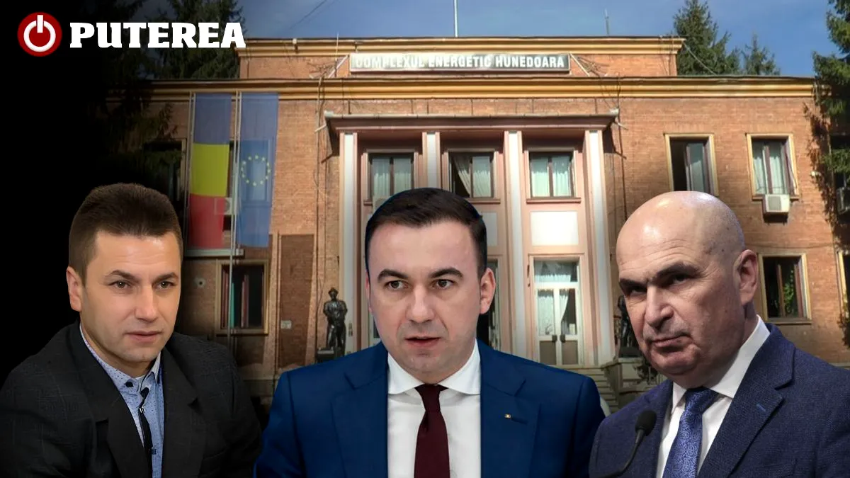 Ilie Bolojan, pas cu pas pe urmele lui Bogdan Ivan, face jocurile clanului PSD de la Complexul Energetic Hunedoara condus de pensionarul-lăutar Samuel Dioane
