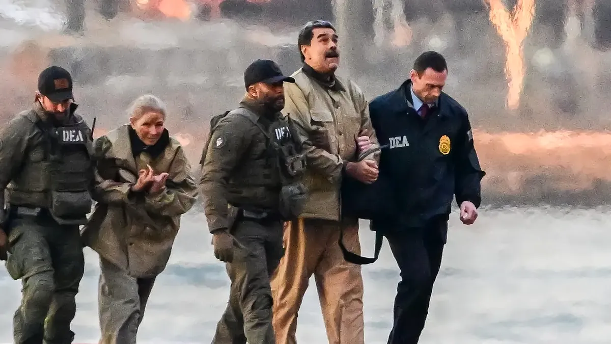 „Discombobulatorul” lui Trump: cum descrie președintele SUA operațiunea de capturare a lui Nicolas Maduro