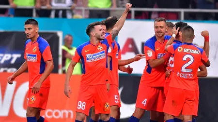 FCSB - FC Botoșani 3-1, în etapa a 16-a. Vicecampioana a revenit de la 0-1 (Video)