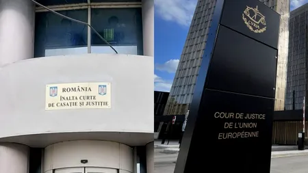 Înalta Curte cere CCR să implice Curtea de Justiție a UE în disputa privind pensiile magistraților