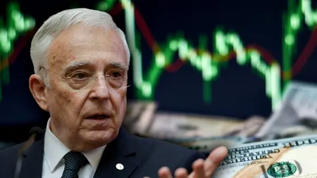 Mugur Isărescu vrea să arate că nu l-a speriat discursul lui Trump. Aruncă dolari în piață, la discreție. Leul devansează puternic USD