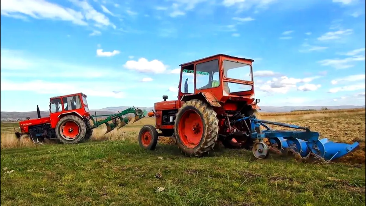 O invenție românească schimbă practicile agricole – plugul cu vibrații