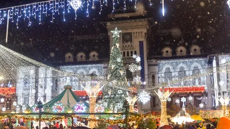 Târgul de Crăciun din Craiova pe locul 3 în topul celor mai frumoase târguri din Europa