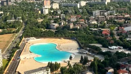 Când și unde se va deschide prima plajă artificială urbană din România. Cât costă să intri