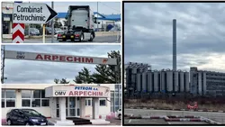 Ruina industrială de la Arpechim Pitești s-a vândut pe bucăți