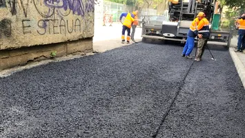 Lucrările de pe strada Șerbota vor fi finalizate în maximum o săptămână