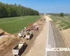 Ultimele imagini de pe lotul Suplacu de Barcău – Chiribiș, autostrada construită de Erbașu (VIDEO)