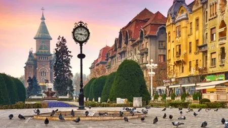 Din programul de guvernare: Timișoara, capitală culturală europeană