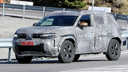 Imagini spion cu noua Dacia Duster ce va fi lansată în 2024. Principalele modificări (galerie foto)