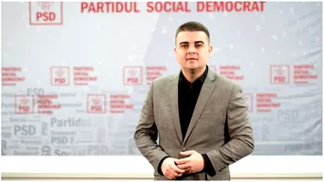 Suceava are cel mai tânăr președinte de Consiliu Județean. Gheorghe Șoldan (PSD) are doar 32 de ani