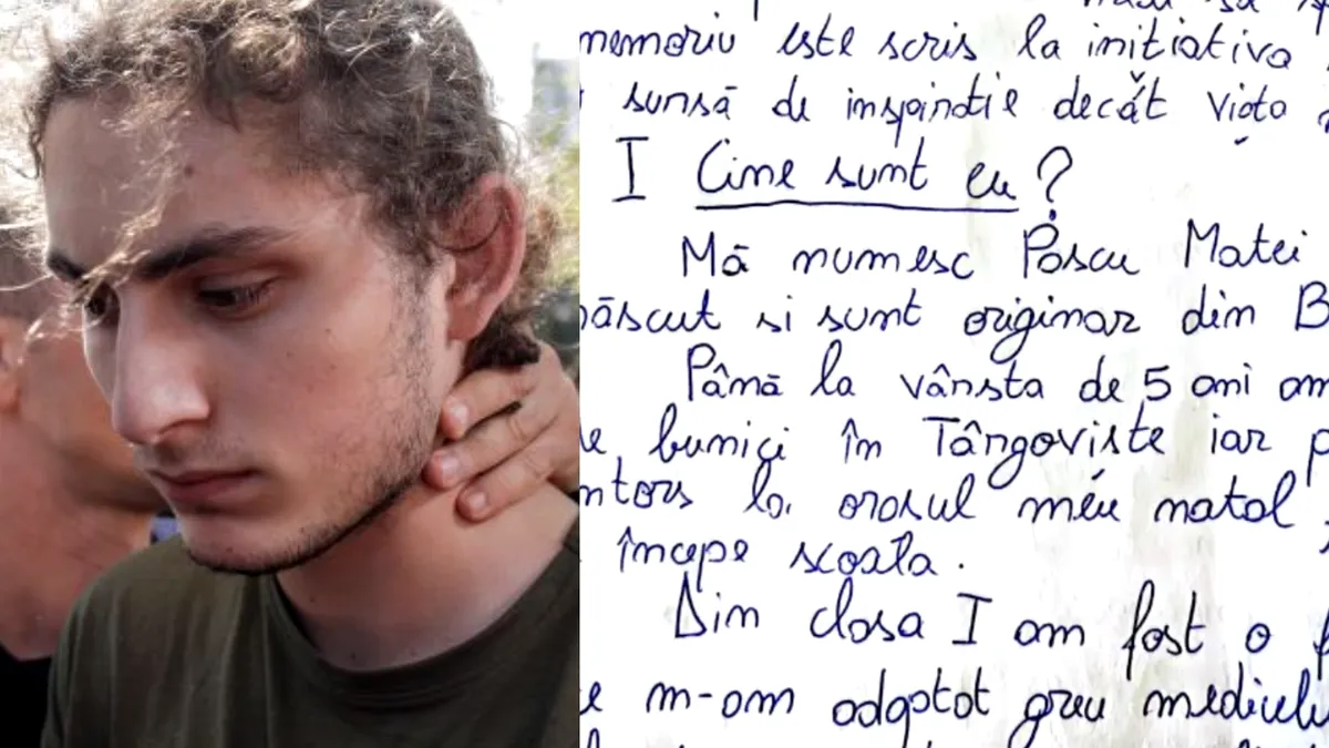 Scrisoarea lui Vlad Pascu, din celula de închisoare. Ce a scris în 12 pagini despre noaptea tragediei din 2 Mai