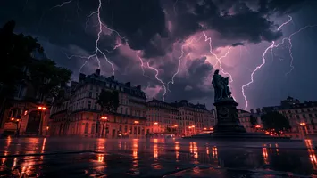 Vremea face ravagii în Franța: doi morți, zeci de răniți și peste 100.000 de case fără electricitate