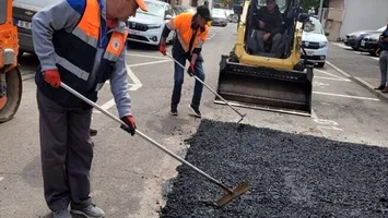 Continuă lucrările de reparații locale și modernizare a infrastructurii publice în Sectorul 5