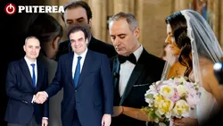 Ce a scris Alexandru Nazare pe Facebook, la o zi după cununia religioasă. Cine au fost nașii ministrului Finanțelor