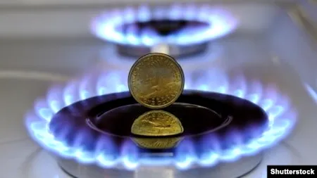 Cel mai mic preț al gazelor naturale din ultimele 18 luni