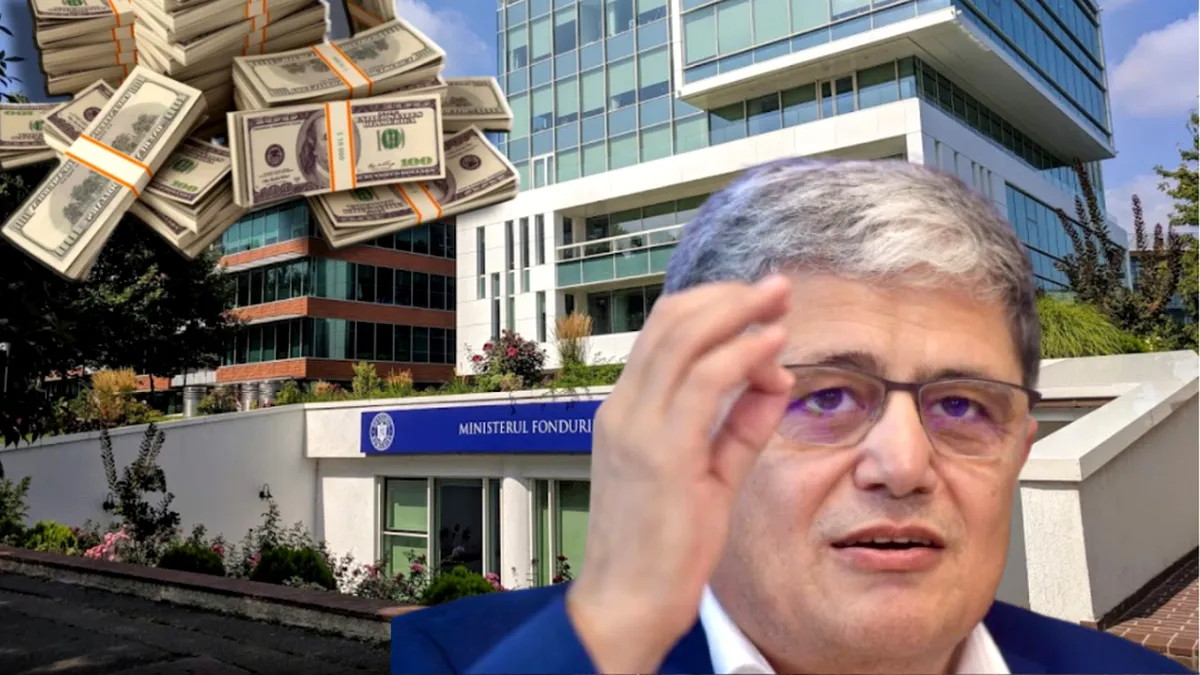 Câți bani toacă Marcel Boloș pentru închirierea sediului Ministerului Investițiilor și Proiectelor Europene