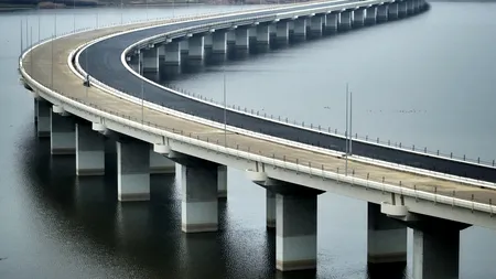 Erbașu a lucrat la turație maximă pe lotul Suplacu de Barcău - Chiribiș al A3. „Se poate construi rapid și în România“ (VIDEO)