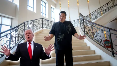 Chinezul care imită vocea și gesturile lui Donald Trump aproape perfect (Video)