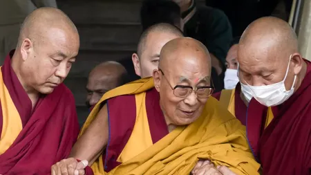 Dalai Lama a anunțat unde se va naște succesorul său. Declarația a reinflamat conflictul cu China