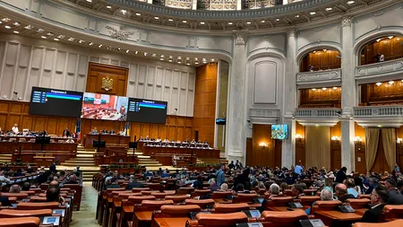 Moțiunea de cenzură a picat: doar 134 de voturi pentru