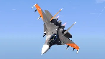 Avion de vânătoare rusesc Su-30SM, prăbușit în Marea Neagră, lângă Insula Șerpilor
