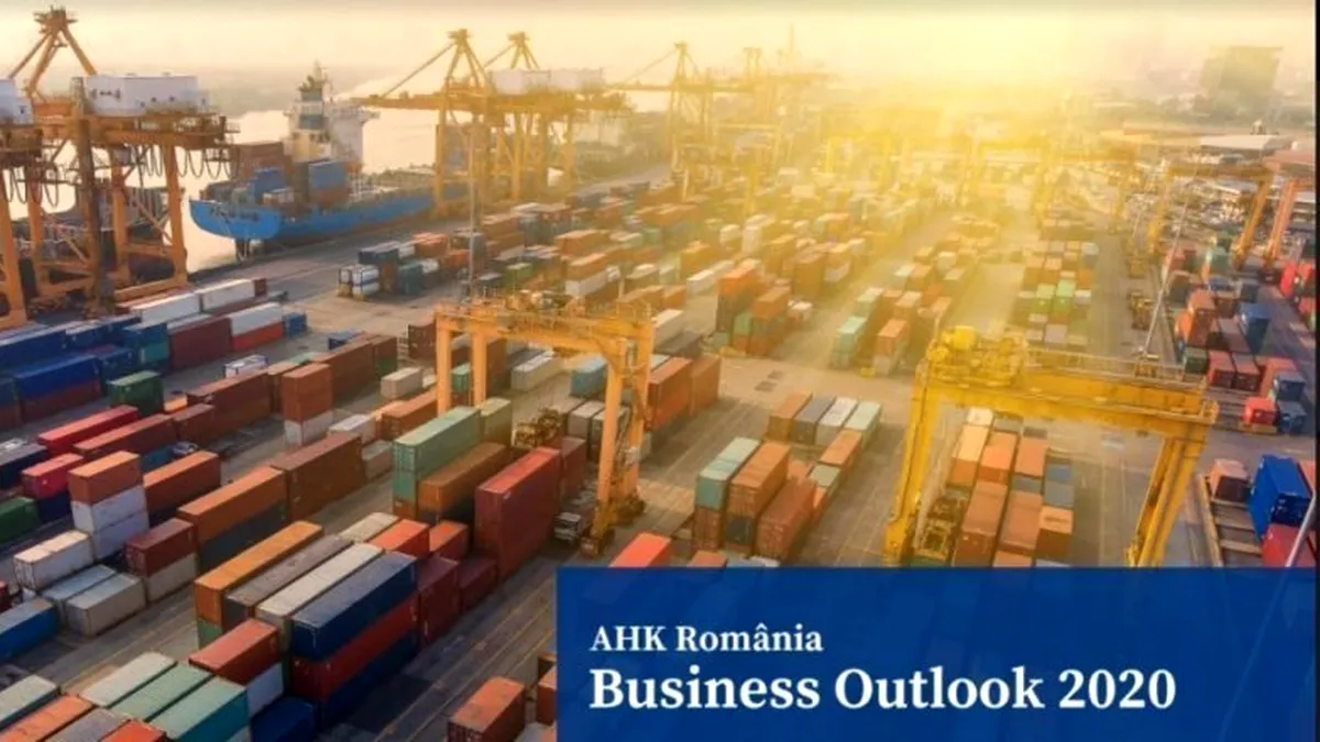 Companiile germane: Economia României își va reveni după criză abia în 2022
