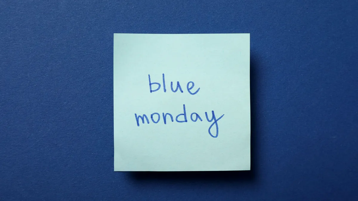 Blue Monday, cea mai deprimantă zi din an. Cum fac față românii grijilor și cheltuielilor la început de 2025