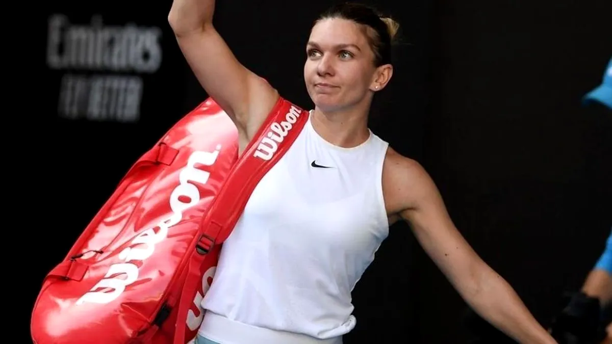 Precizări ale Agenţiei Naţionale Antidoping, după ce Simona Halep a fost depistată pozitiv