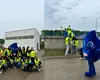 Elevii claselor a VI-a de la Liceul Teoretic „Ioan Petruș” din Otopeni, în vizită la Stația de Epurare a Apelor Uzate din Brănești