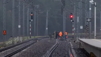 O nouă șină ruptă descoperită în Polonia, crește suspiciunile de sabotaj terorist