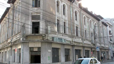 Primăria Galați a așteptat banii din PNRR ca să restaureze un palat din centrul orașului, abandonat de 30 de ani