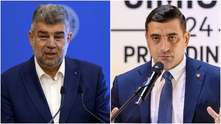 Marcel Ciolacu, cerere către SIE în contextul interdicției lui George Simion în Ucraina și Republica Moldova: „Nu este spion”