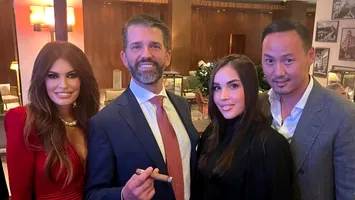 Trump Jr. la București, nicio menţiune despre anularea alegerilor din 2024: „Eu și tatăl meu creăm o mare oportunitate pentru afaceri și locuri de muncă în România“
