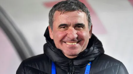 De ziua lui, Gică Hagi joacă în deplasare