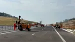 A3, secțiunea Zimbor–Poarta Sălajului, intră în recepție de luni. Ce se mai lucrează în șantier