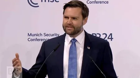 BBC, despre discursul lui JD Vance de la Munchen: „20 de minute bizare”