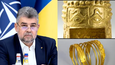 Marcel Ciolacu anunță măsuri, după furtul aurului dacic. Corpul de Control al prim-ministrului va înainta un raport către Parchetul General