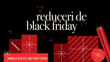 Sezonul reducerilor Garmin Romania – discounturi de până la 2.080 de lei