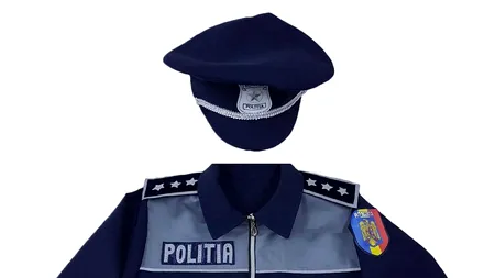 Nani mic în mașina IPJ Vrancea: săracii, trebuie să fi fost epuizați...