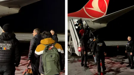 Străini veniți la muncă în România, expulzați sub escortă